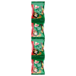 Simba Chips - Mrs Balls Chutney Flavour - Strip of 4 x 25g